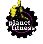 Planet fitness logo